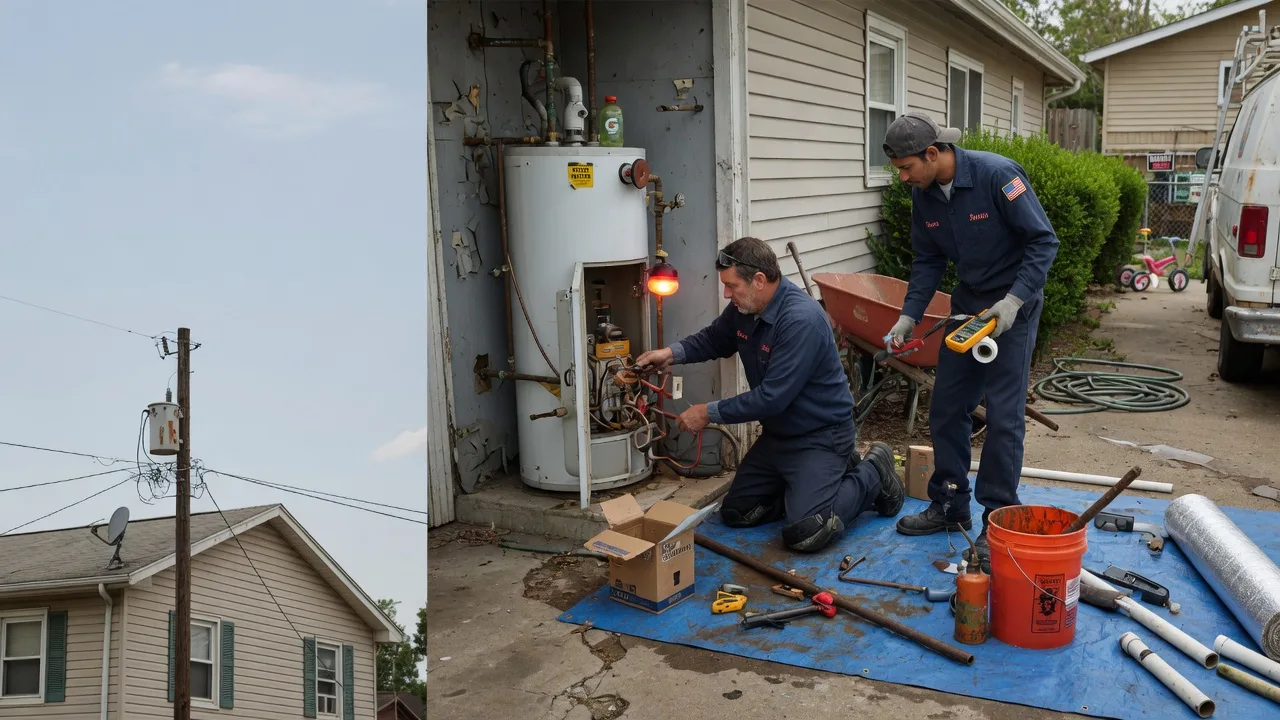 Leak Detection in Ozark, AR near me